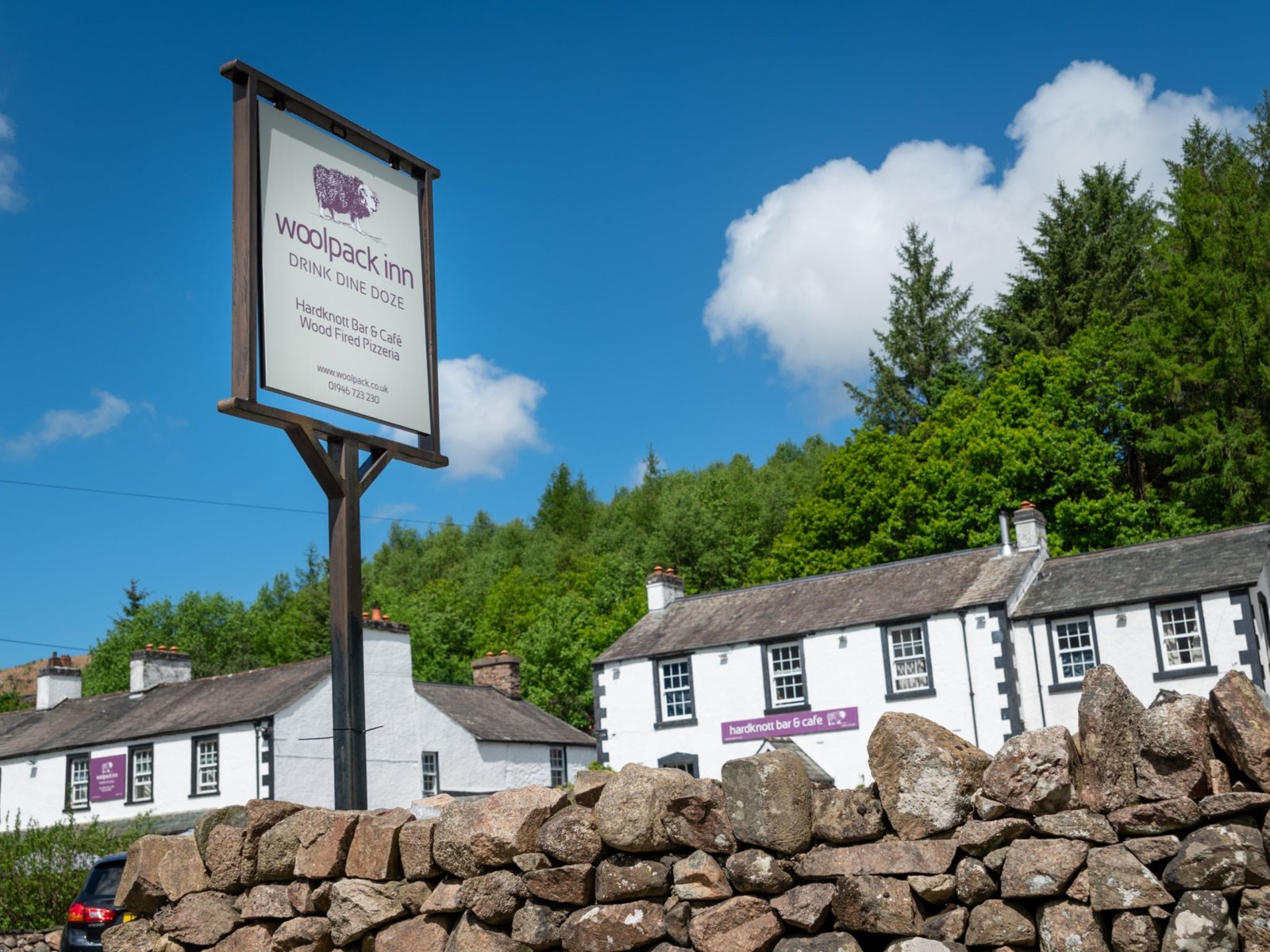 For fell ramblers, there is no better place to stay than the Woolpack Inn